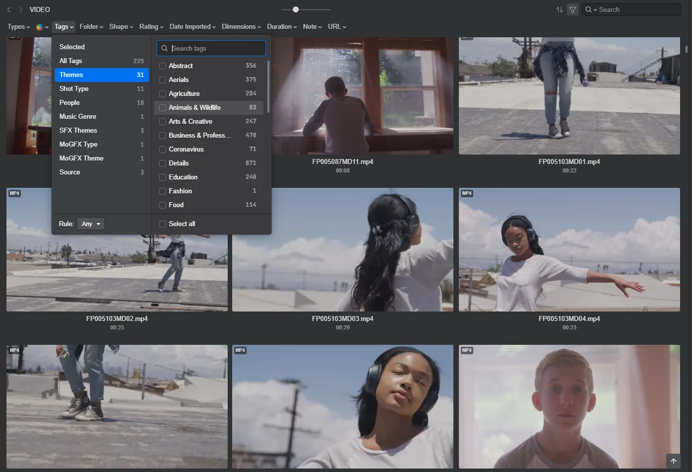 Eagle Tag Filter/ Image from jesseyoungel.com